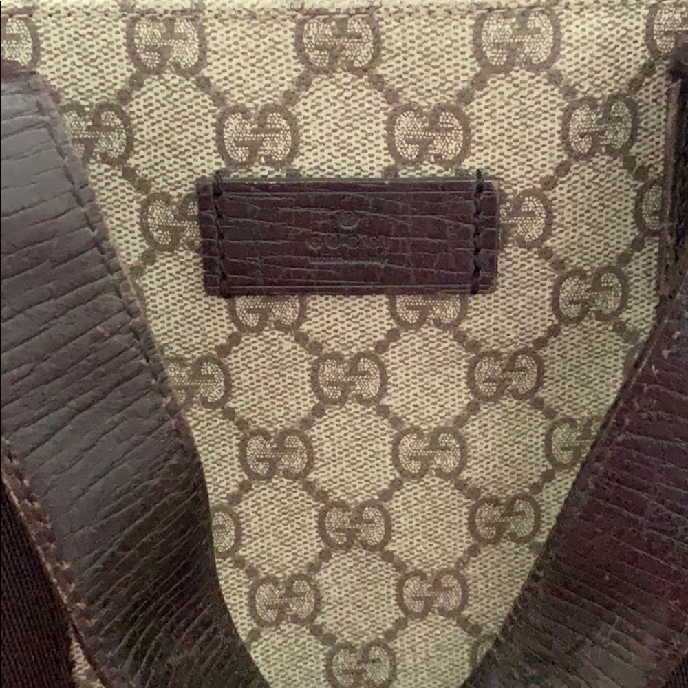 Authentic Gucci tote - Picture 7 of 10